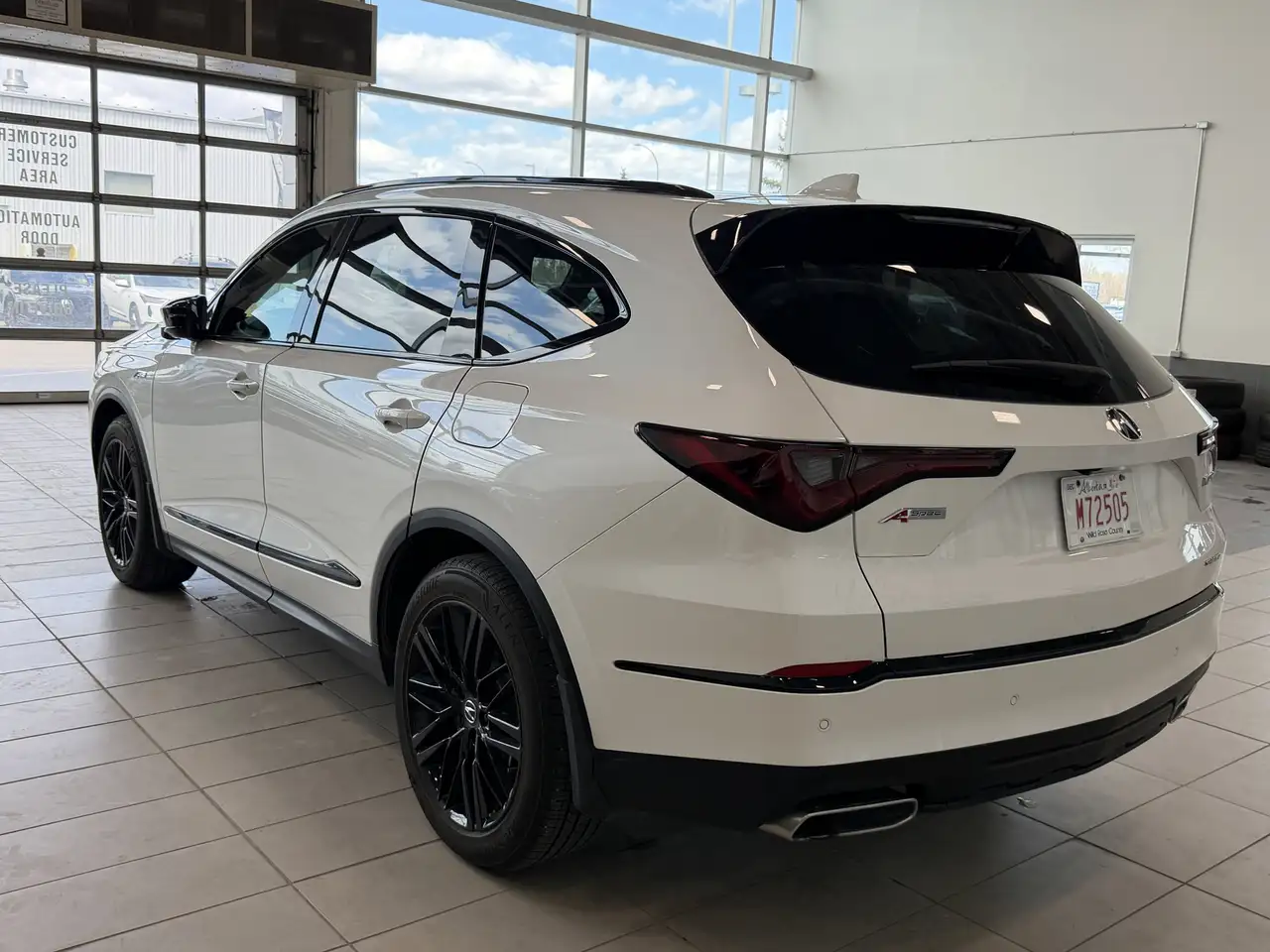 Acura MDX снимка Acura MDX