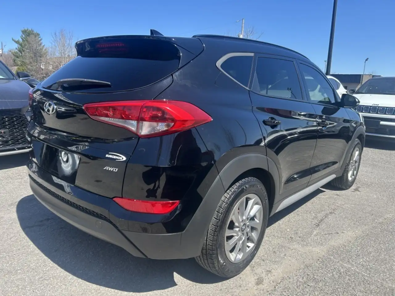 Hyundai TUCSON photo Hyundai TUCSON