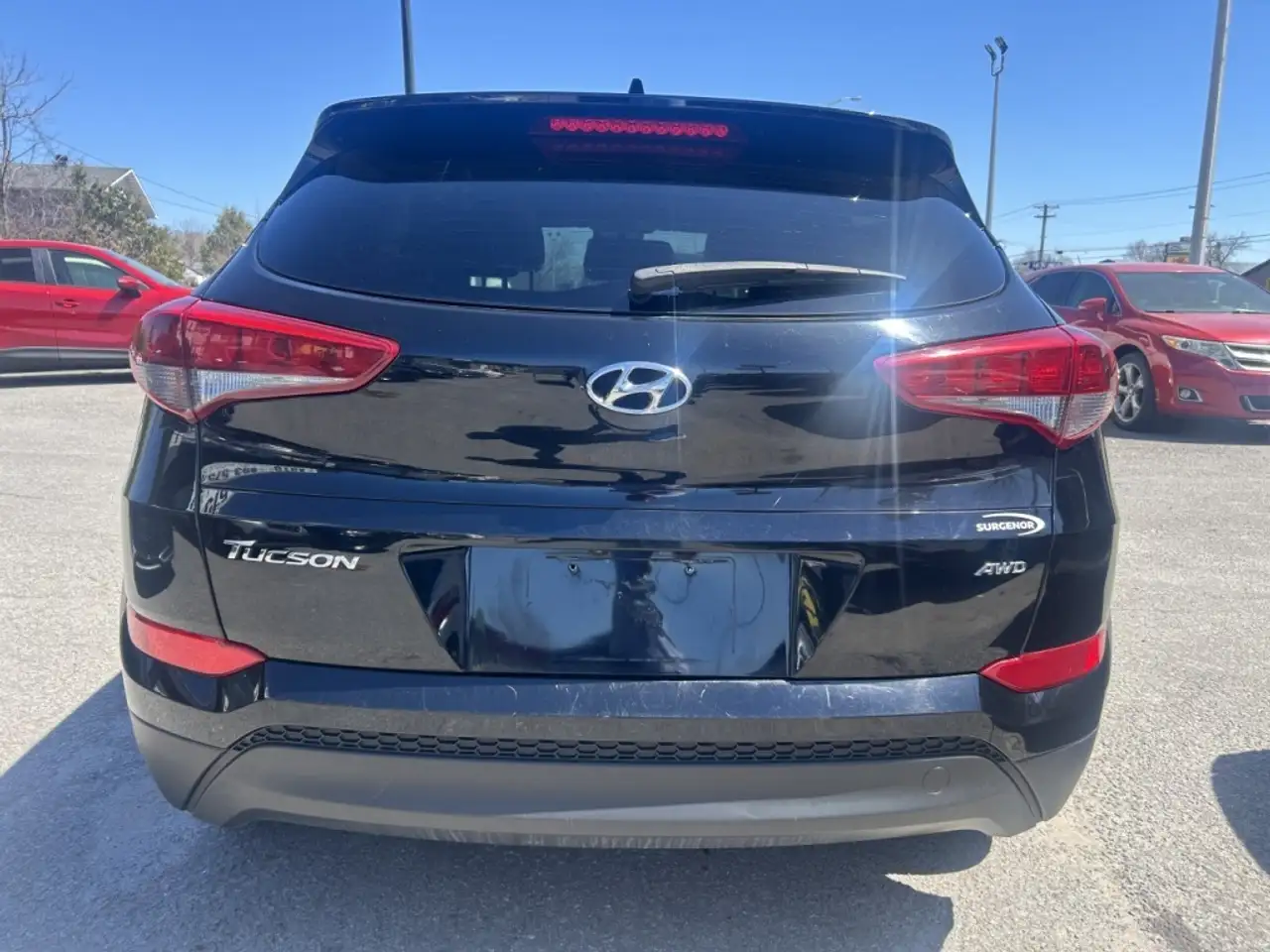 Hyundai TUCSON photo Hyundai TUCSON
