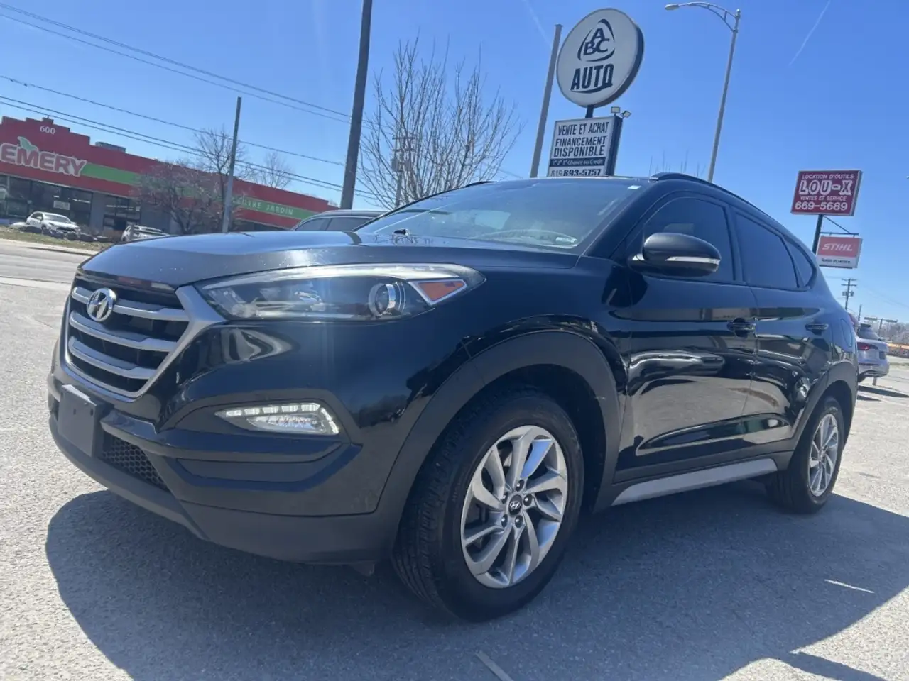 Hyundai TUCSON photo Hyundai TUCSON
