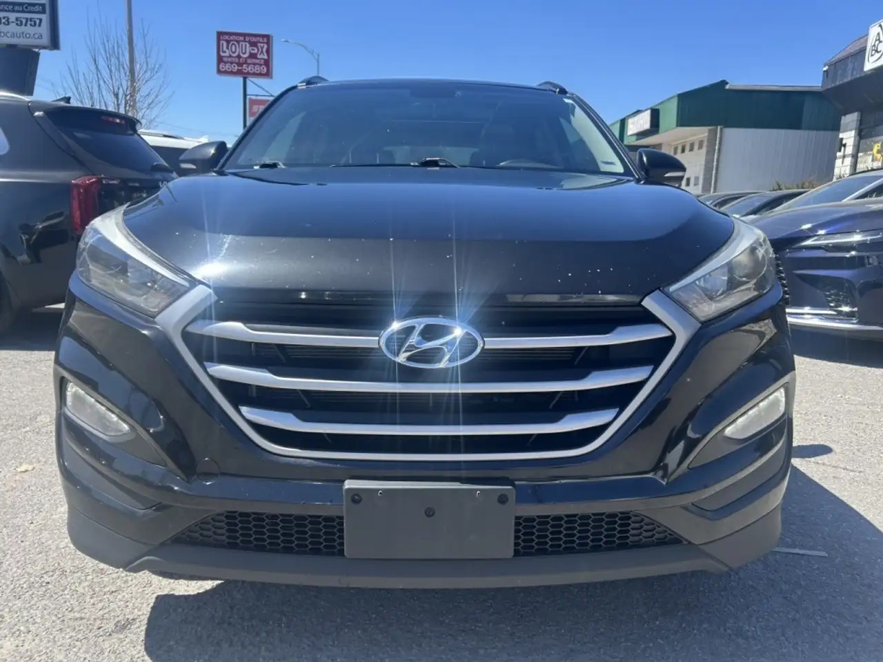 Hyundai TUCSON photo Hyundai TUCSON