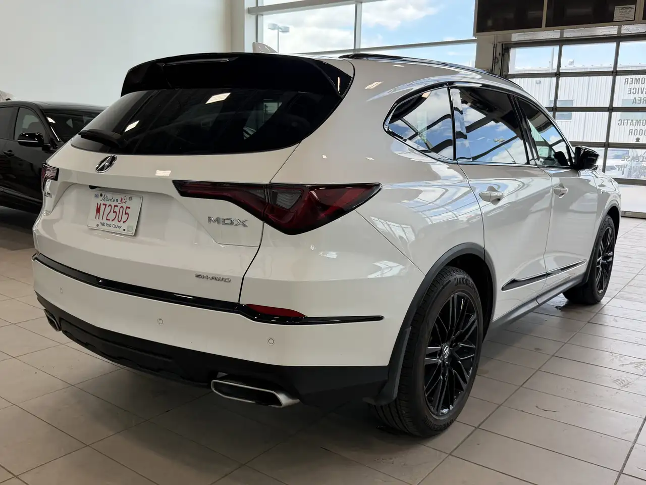 Acura MDX снимка Acura MDX