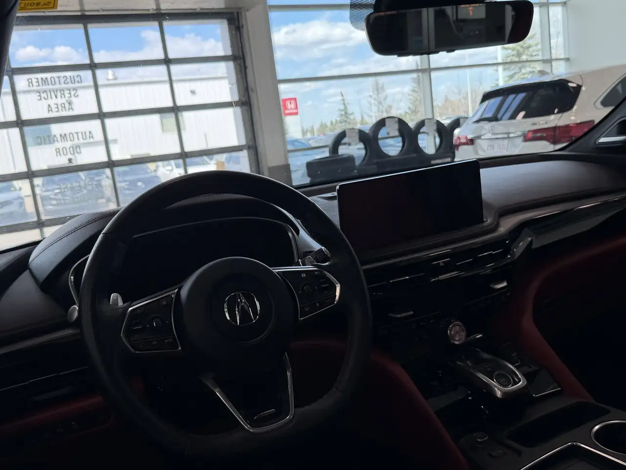 Acura MDX снимка Acura MDX