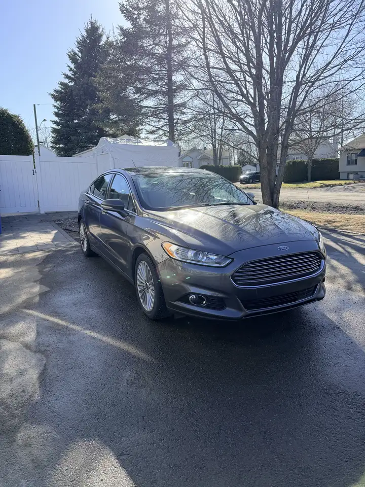2016 Ford Fusion