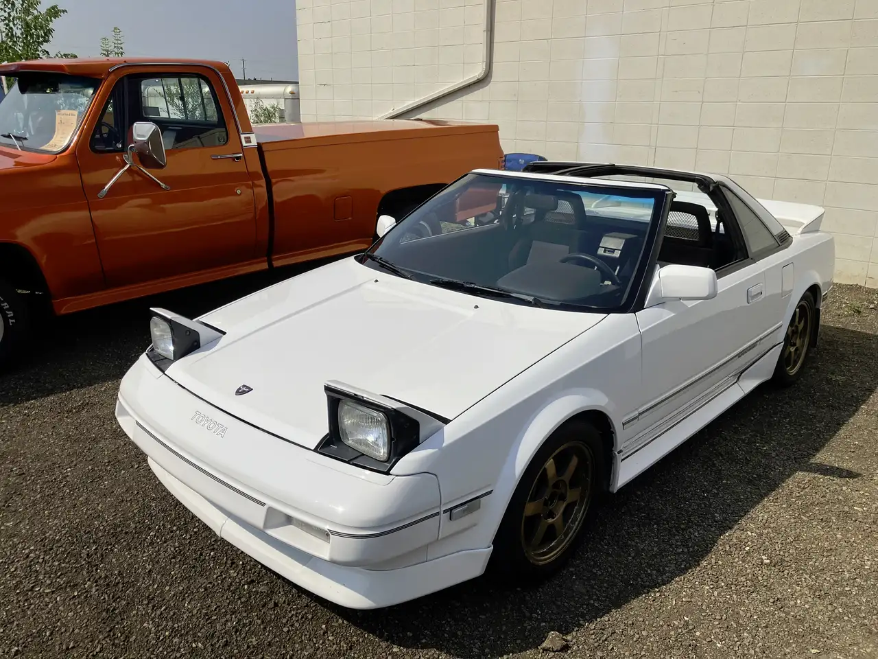 1989 Toyota MR 2 fotografie 1989 Toyota MR 2