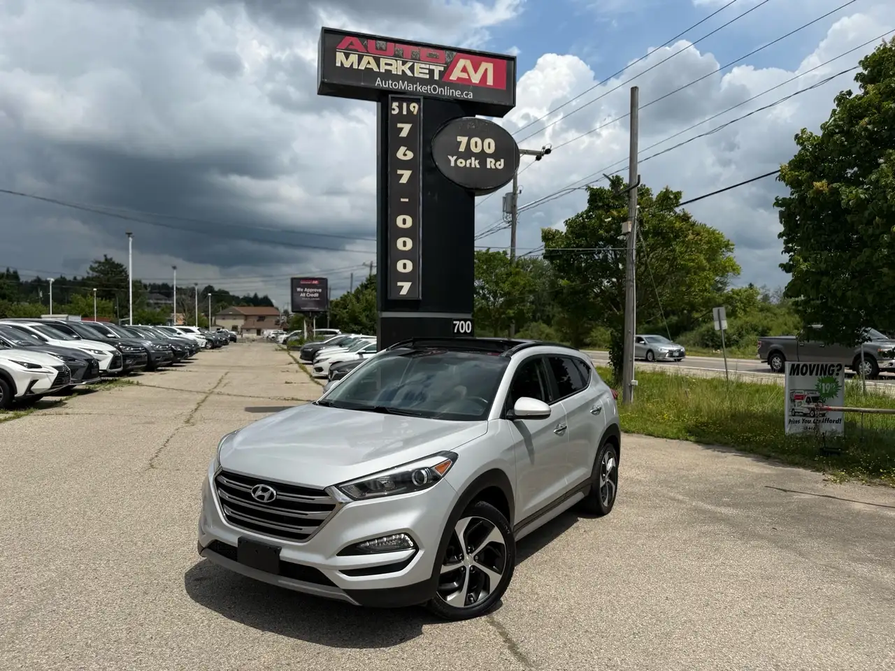 2018 Hyundai TUCSON