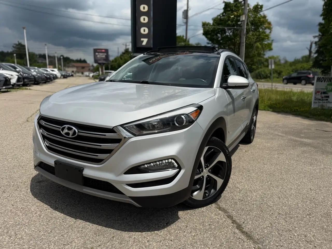 Hyundai TUCSON fotografie Hyundai TUCSON