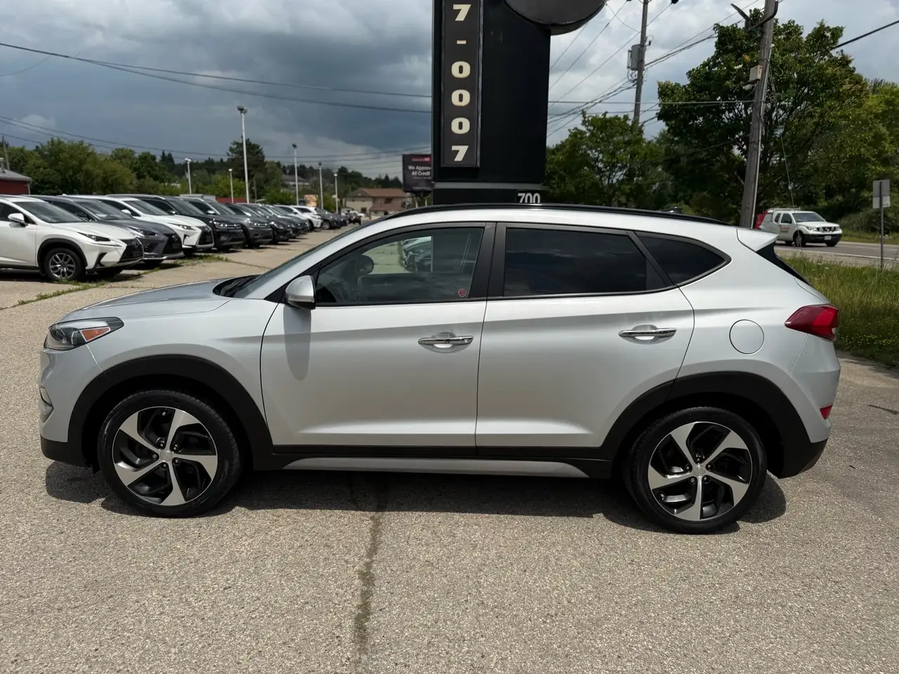 Hyundai TUCSON fotografie Hyundai TUCSON