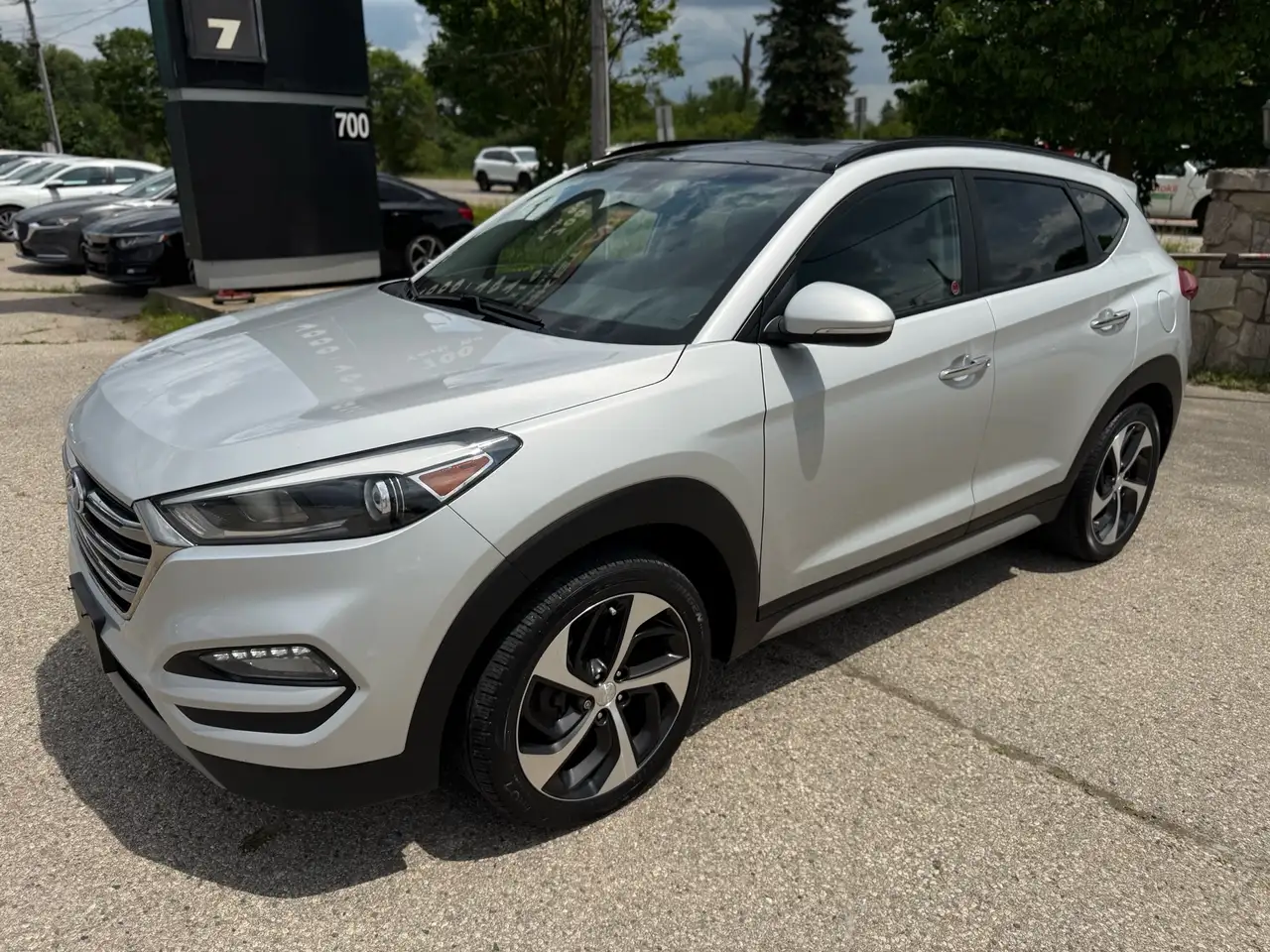 Hyundai TUCSON fotografie Hyundai TUCSON