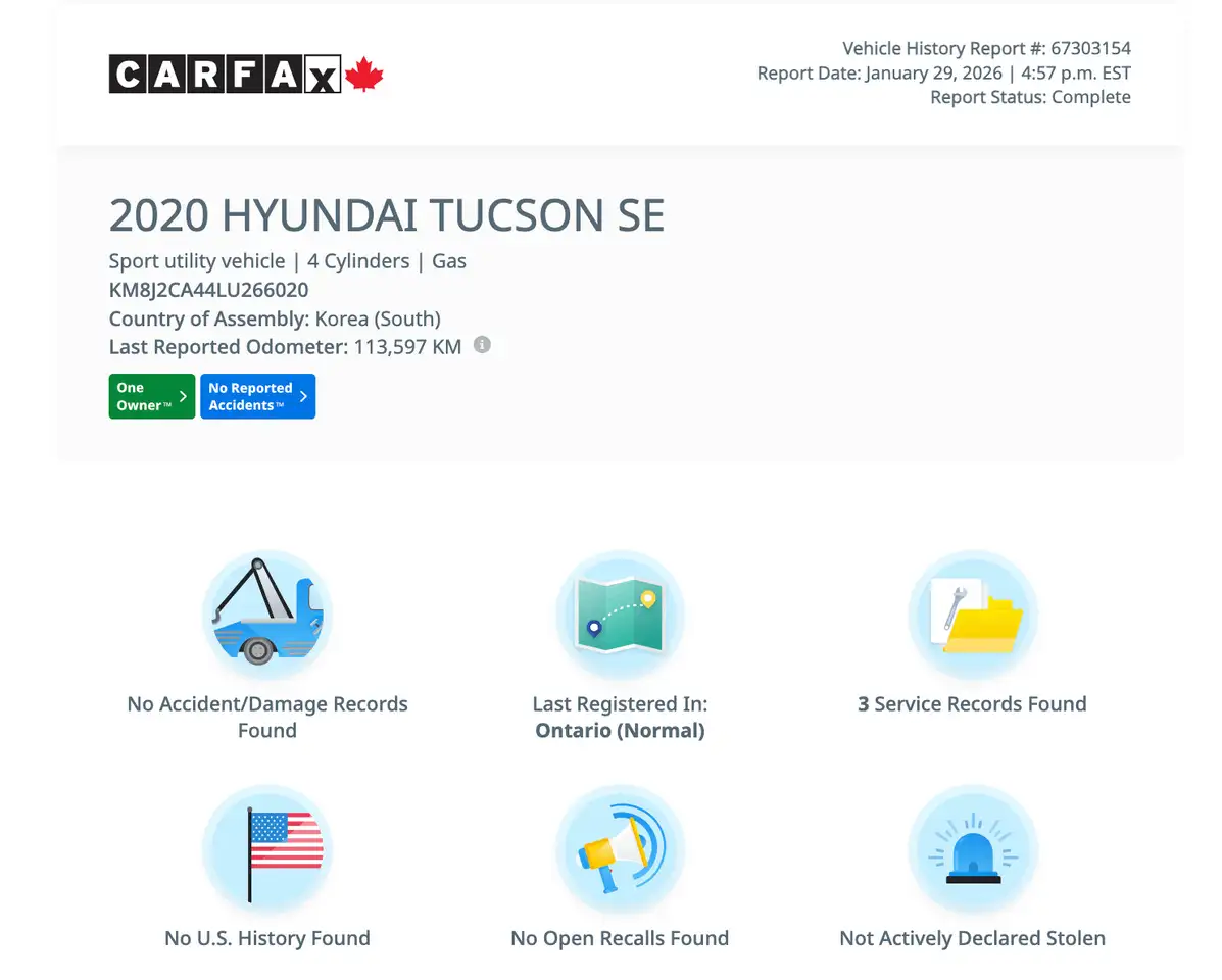 2020 Hyundai TUCSON