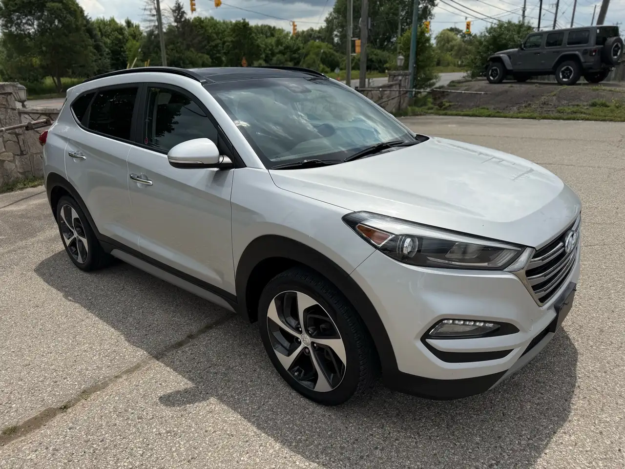 Hyundai TUCSON fotografie Hyundai TUCSON