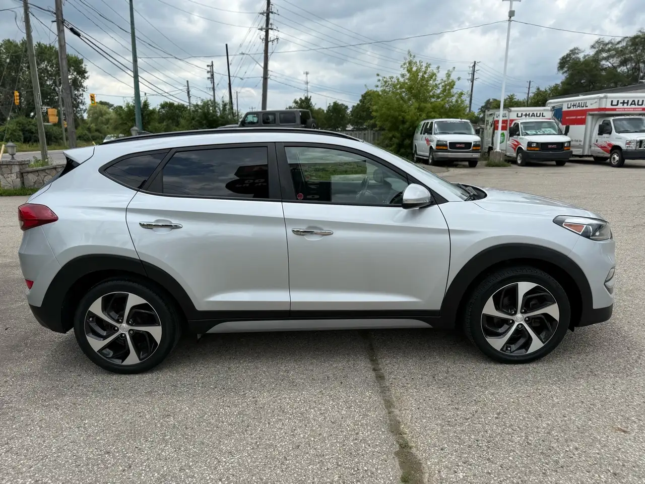 Hyundai TUCSON fotografie Hyundai TUCSON