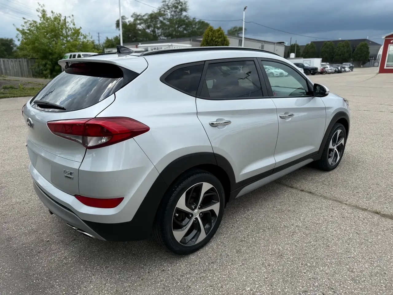 Hyundai TUCSON fotografie Hyundai TUCSON