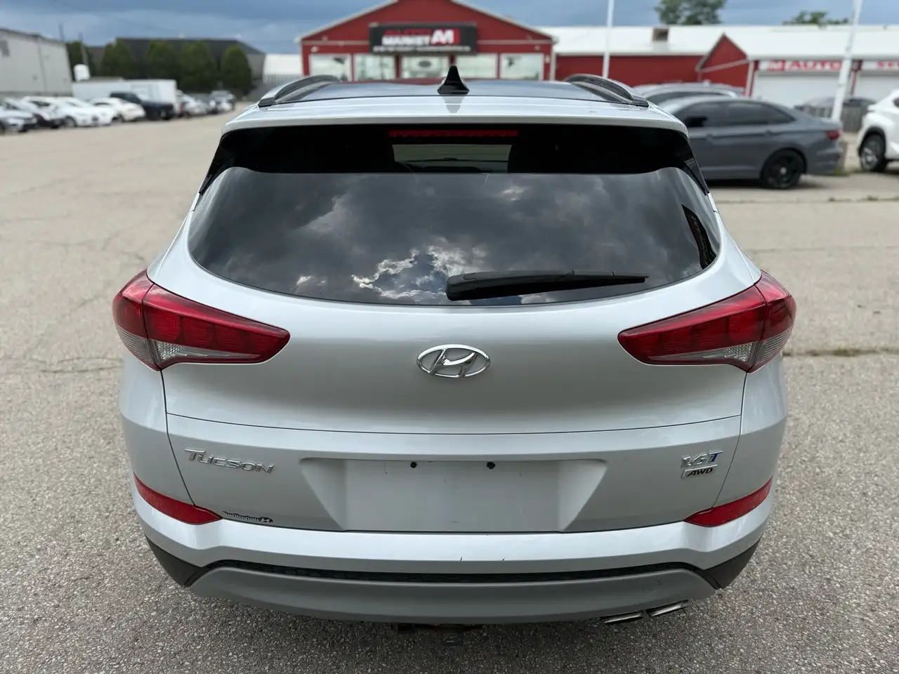 Hyundai TUCSON fotografie Hyundai TUCSON