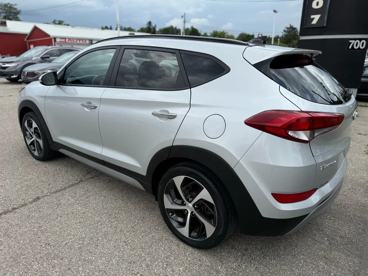 Hyundai TUCSON fotografie Hyundai TUCSON