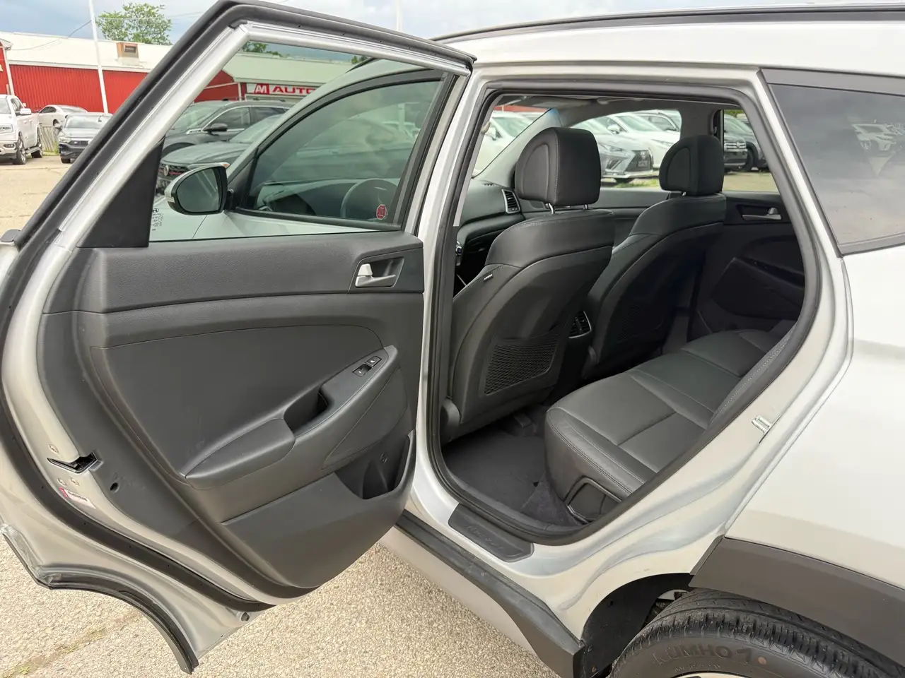 Hyundai TUCSON fotografie Hyundai TUCSON