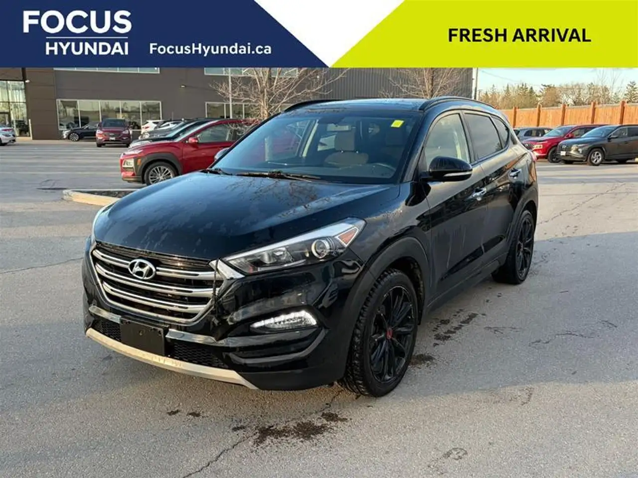 2018 Hyundai TUCSON