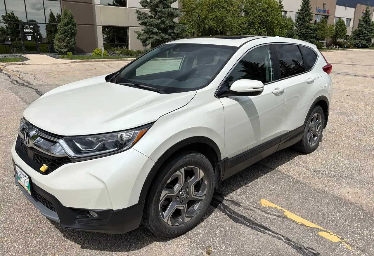 2018 Honda CR-V