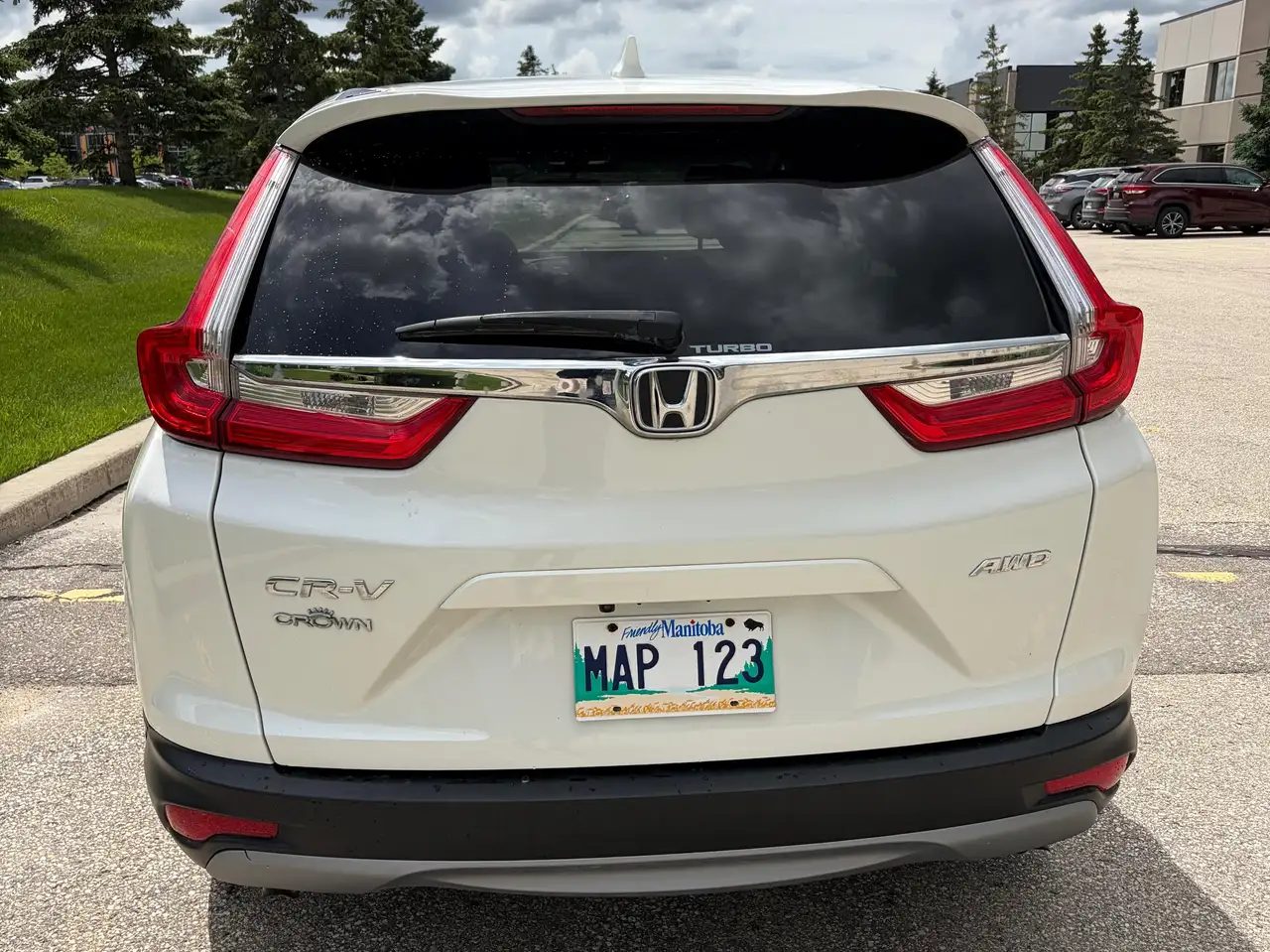Honda CR-V photo Honda CR-V