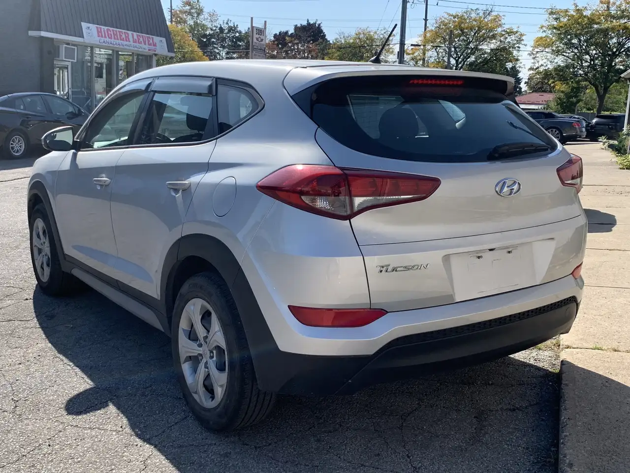 Hyundai TUCSON photo Hyundai TUCSON