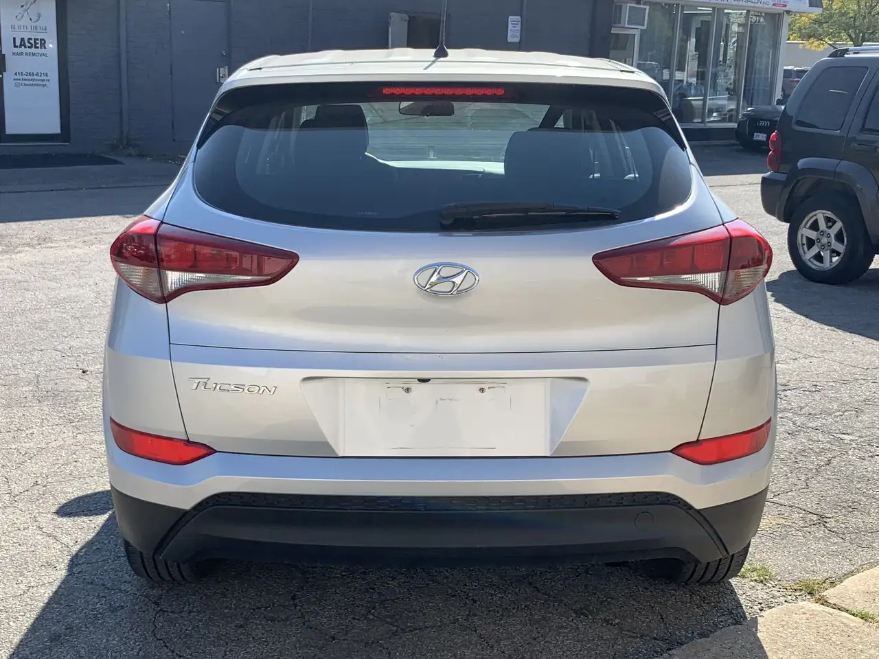 Hyundai TUCSON photo Hyundai TUCSON
