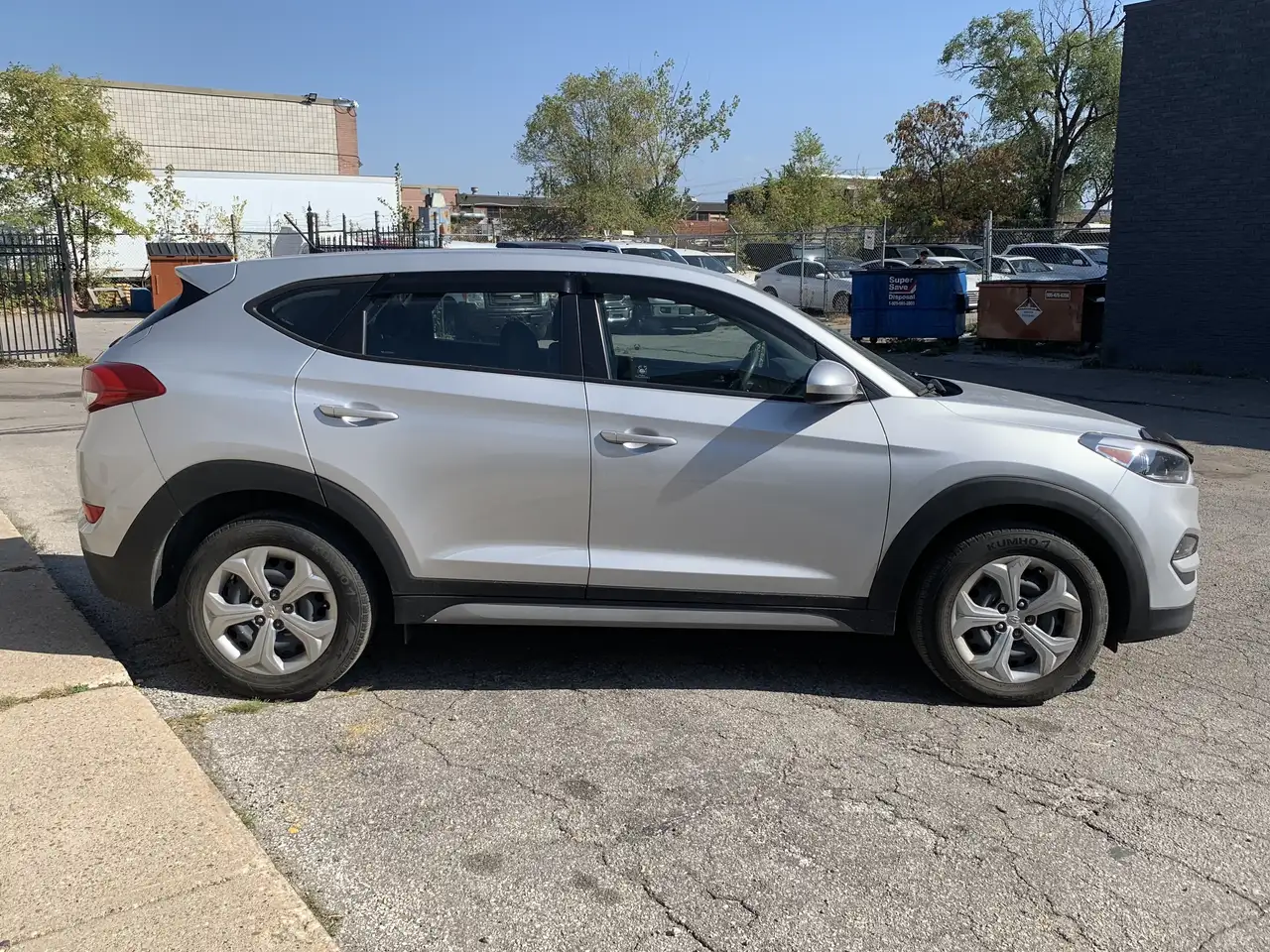 Hyundai TUCSON photo Hyundai TUCSON