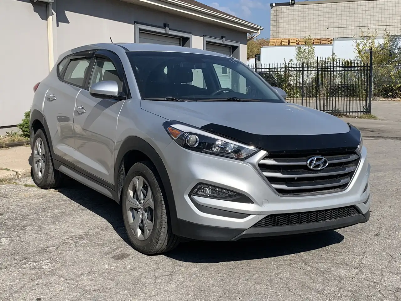 Hyundai TUCSON photo Hyundai TUCSON