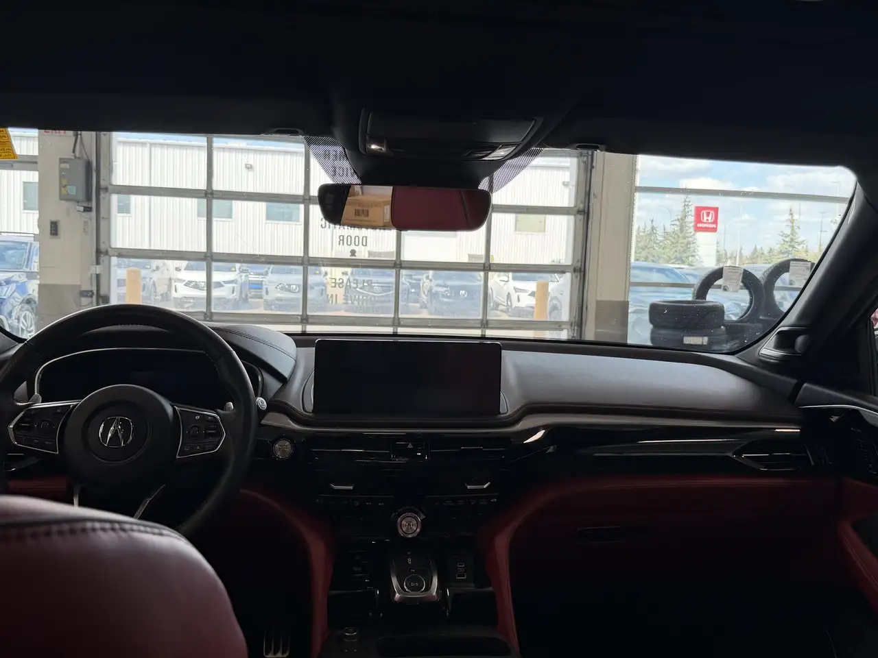 Acura MDX снимка Acura MDX