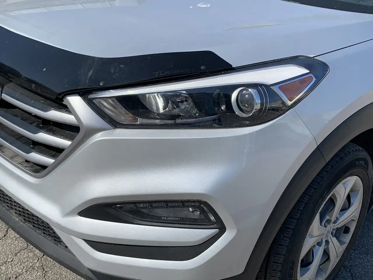 Hyundai TUCSON photo Hyundai TUCSON