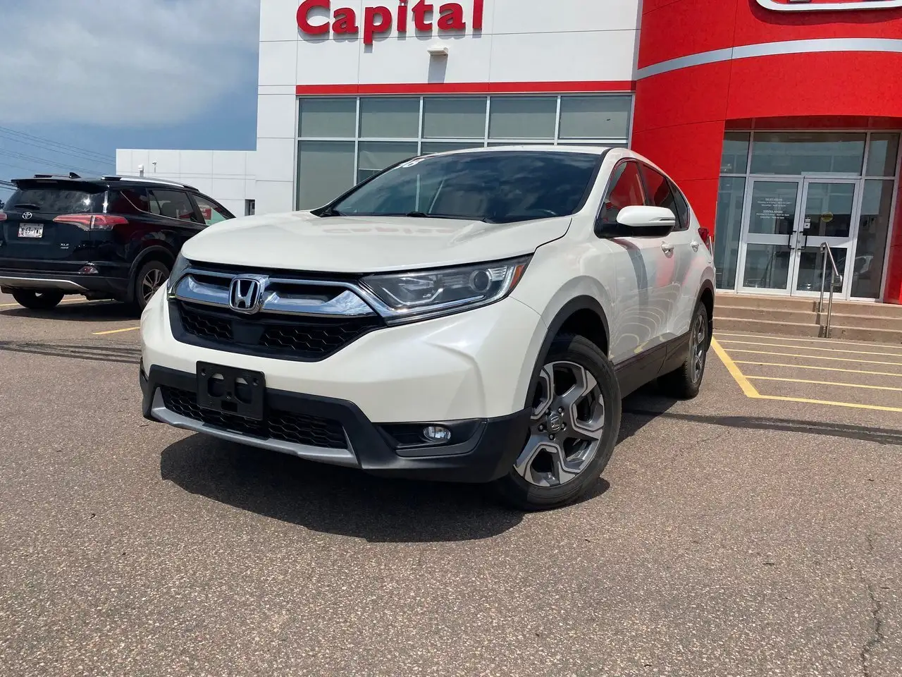 2018 Honda CR-V