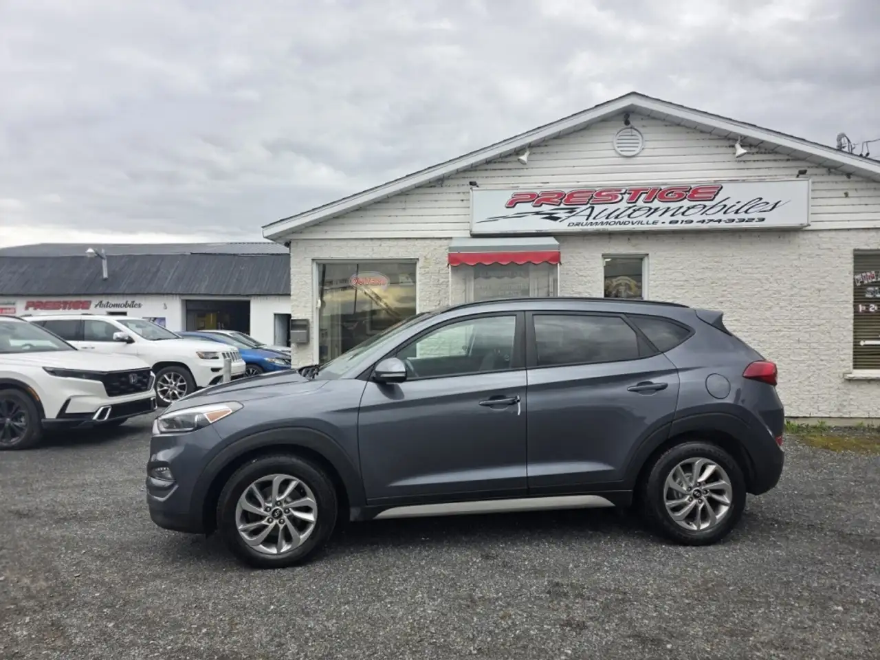 2018 Hyundai TUCSON