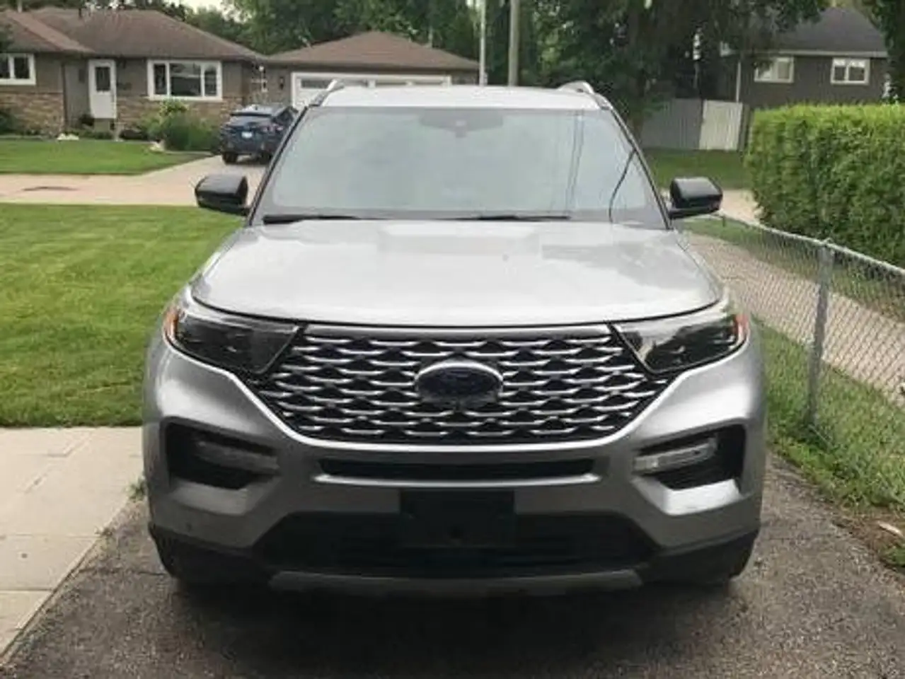 2020 Ford Explorer