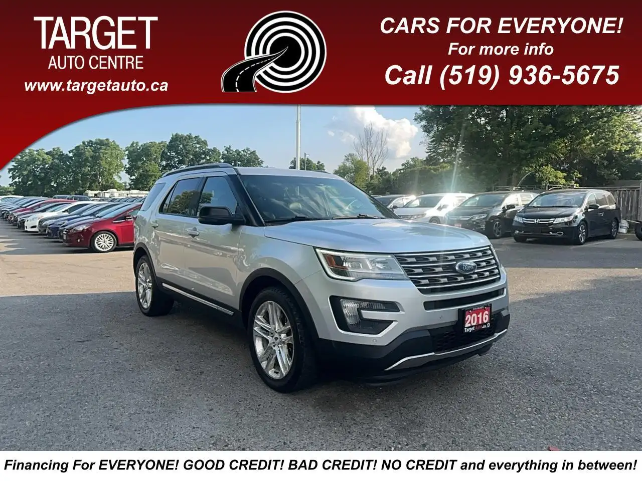2016 Ford Explorer