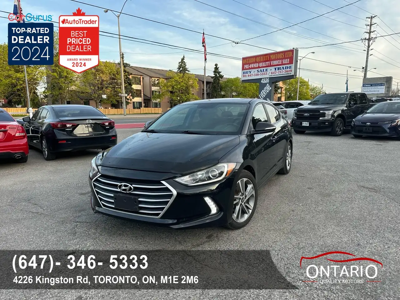 2017 Hyundai ELANTRA