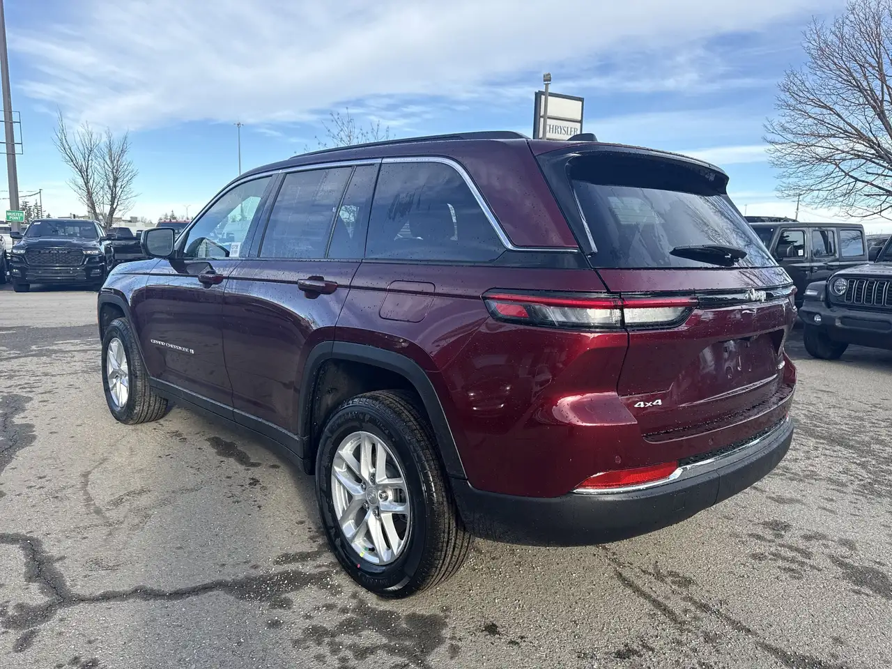 Jeep Grand Cherokee снимка Jeep Grand Cherokee