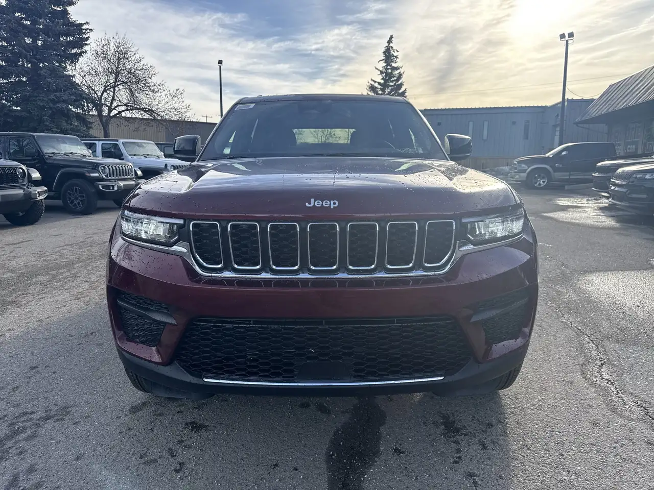 Jeep Grand Cherokee снимка Jeep Grand Cherokee