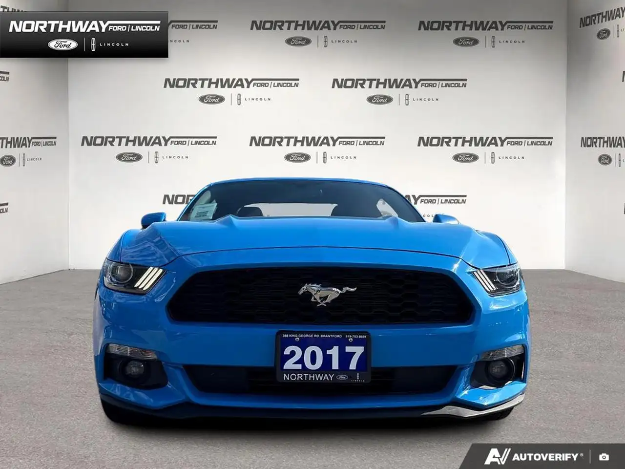 2017 Ford Mustang