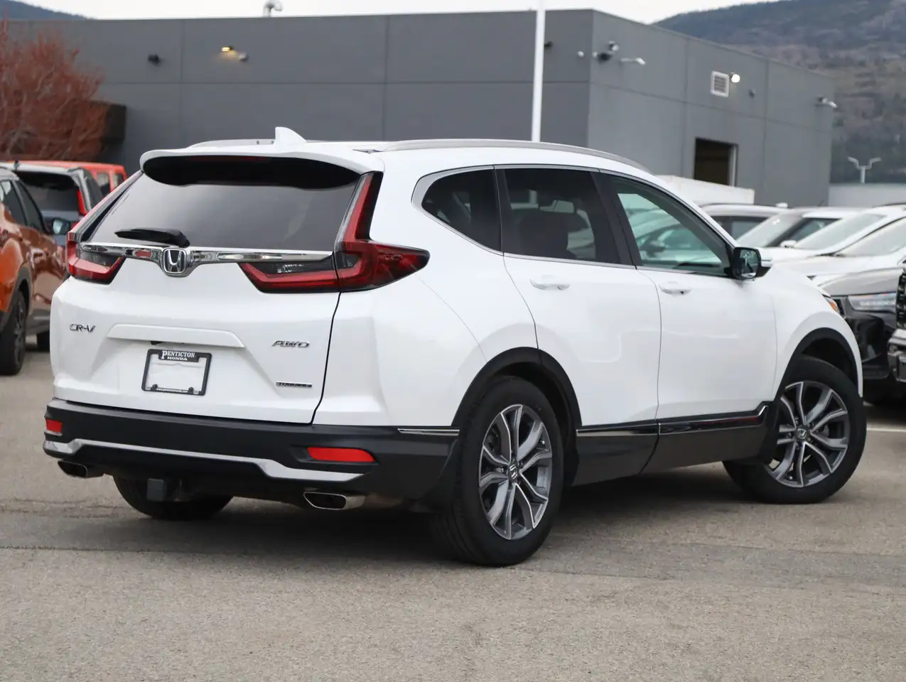 Honda CR-V photo Honda CR-V