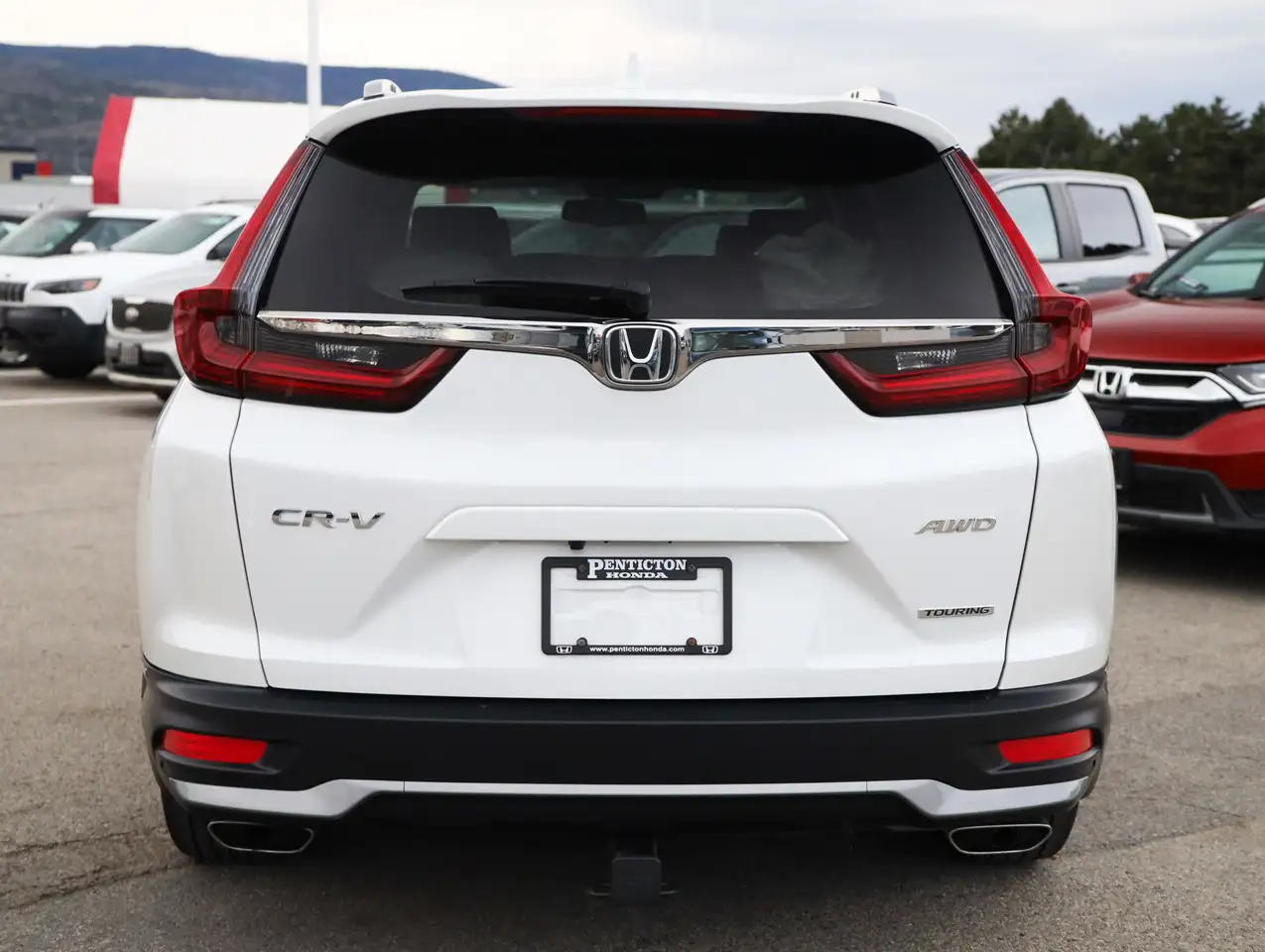 Honda CR-V photo Honda CR-V
