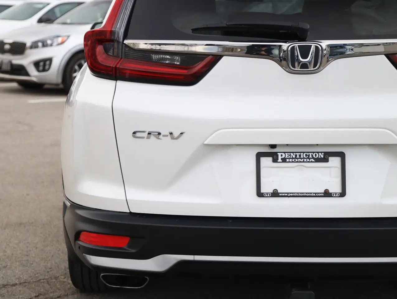 Honda CR-V photo Honda CR-V