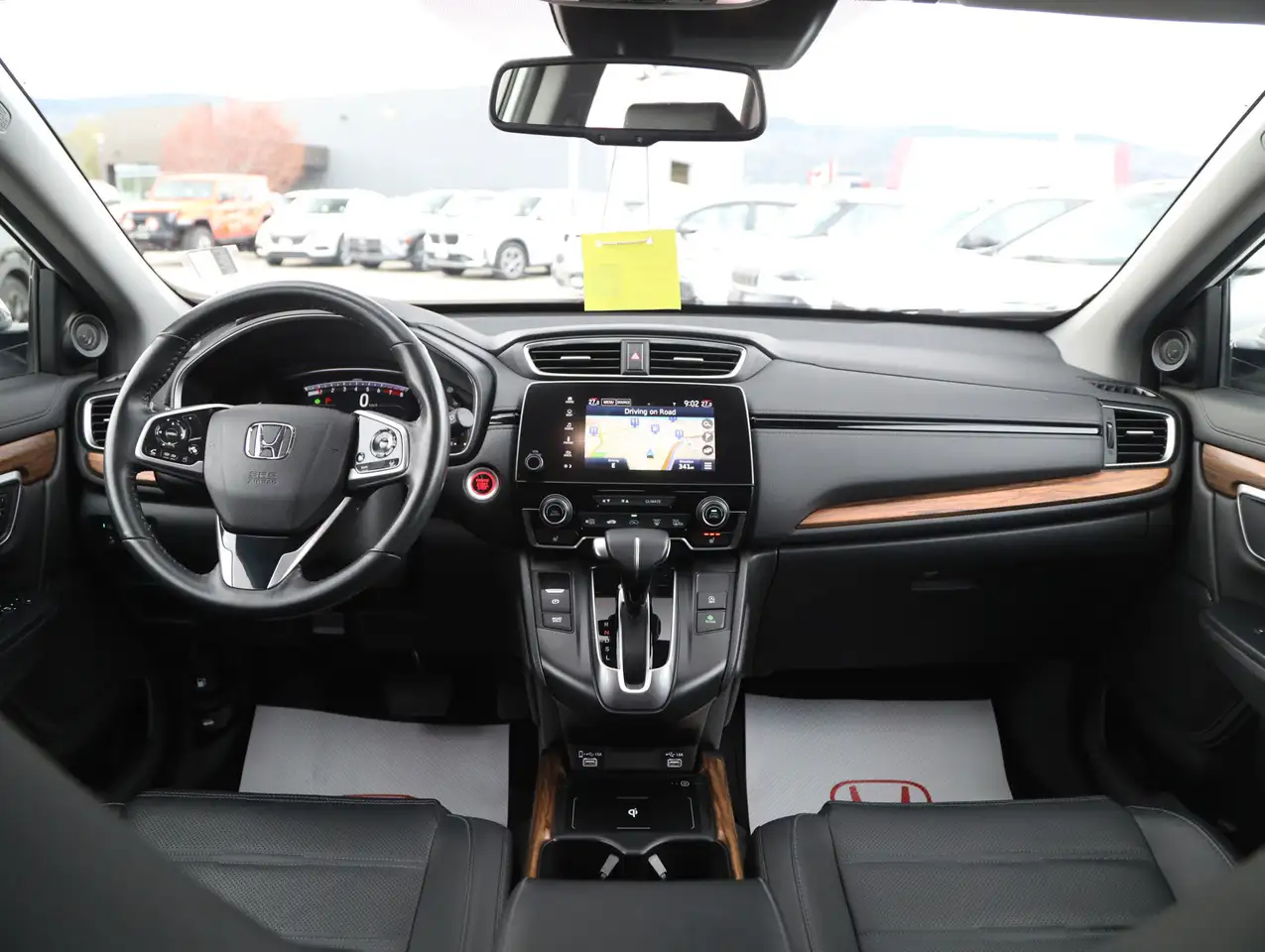 Honda CR-V photo Honda CR-V