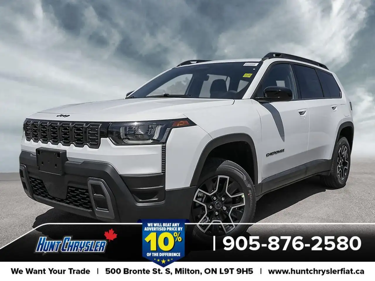 2026 Jeep Cherokee