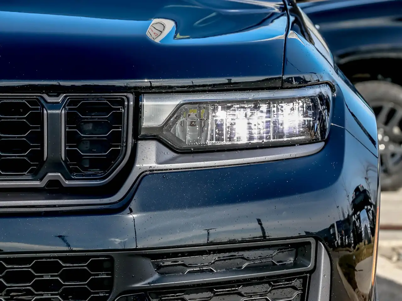 Jeep Grand Cherokee снимка Jeep Grand Cherokee