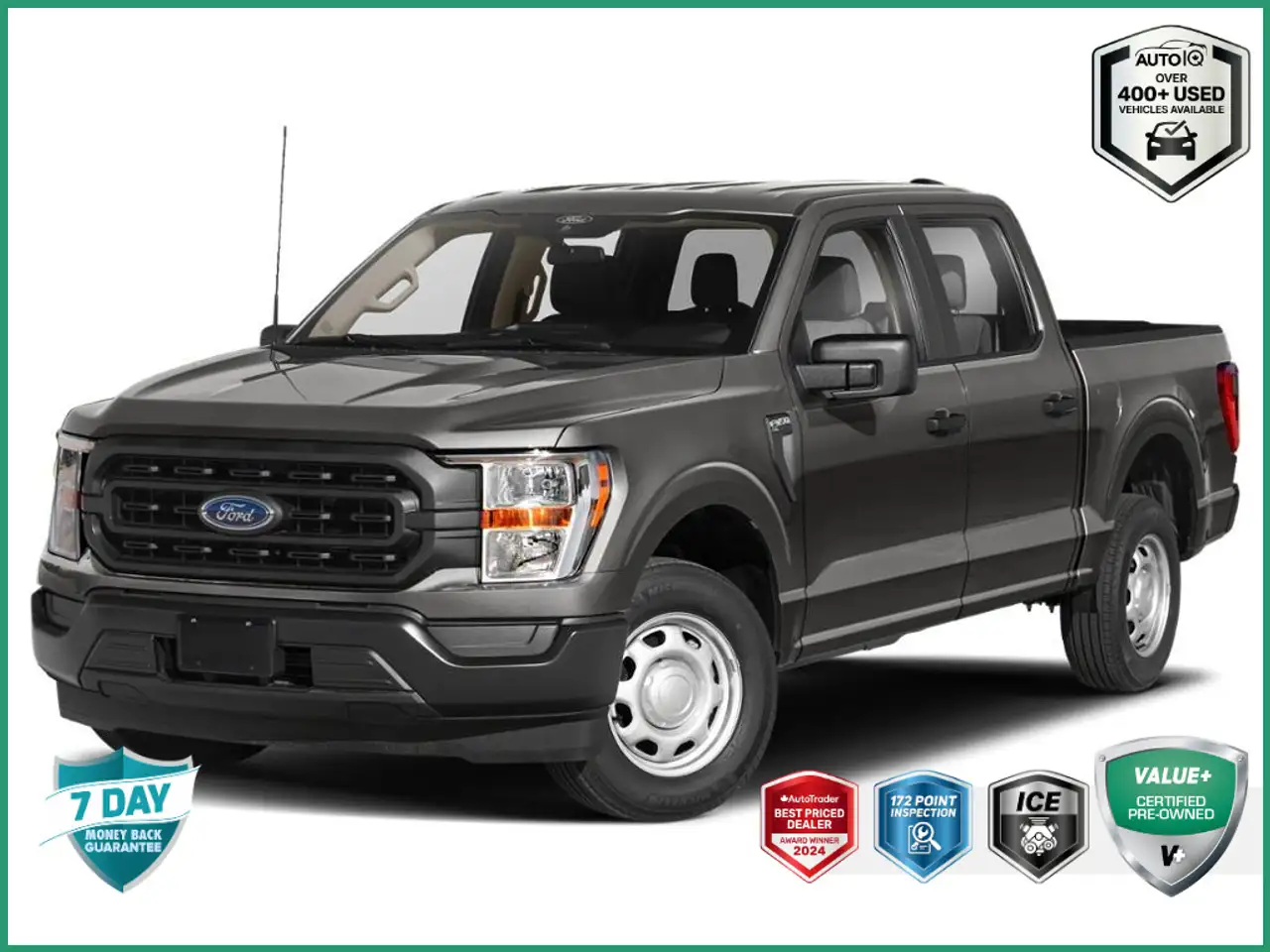 2021 Ford F 150