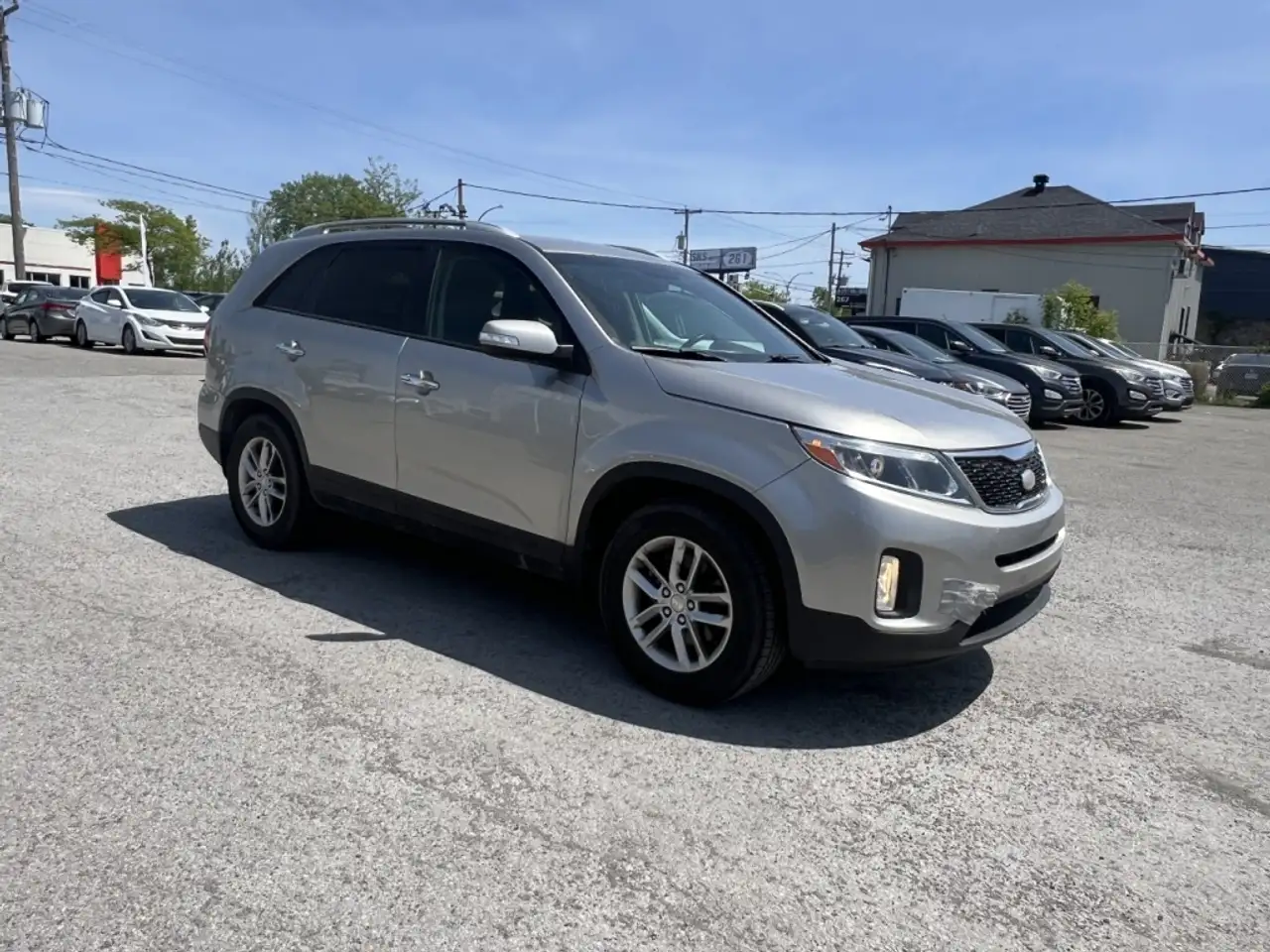 Kia Sorento fotografie Kia Sorento