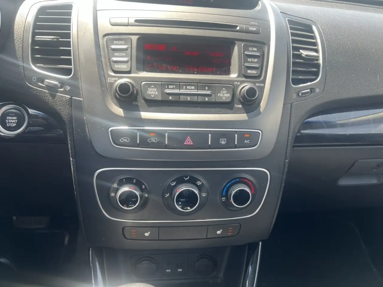 Kia Sorento fotografie Kia Sorento