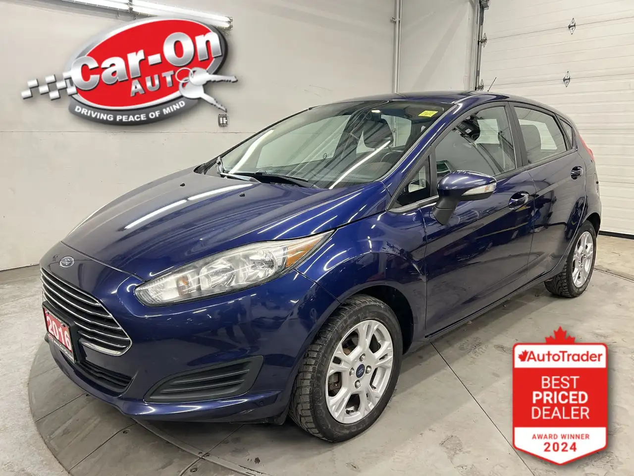 2016 Ford Fiesta