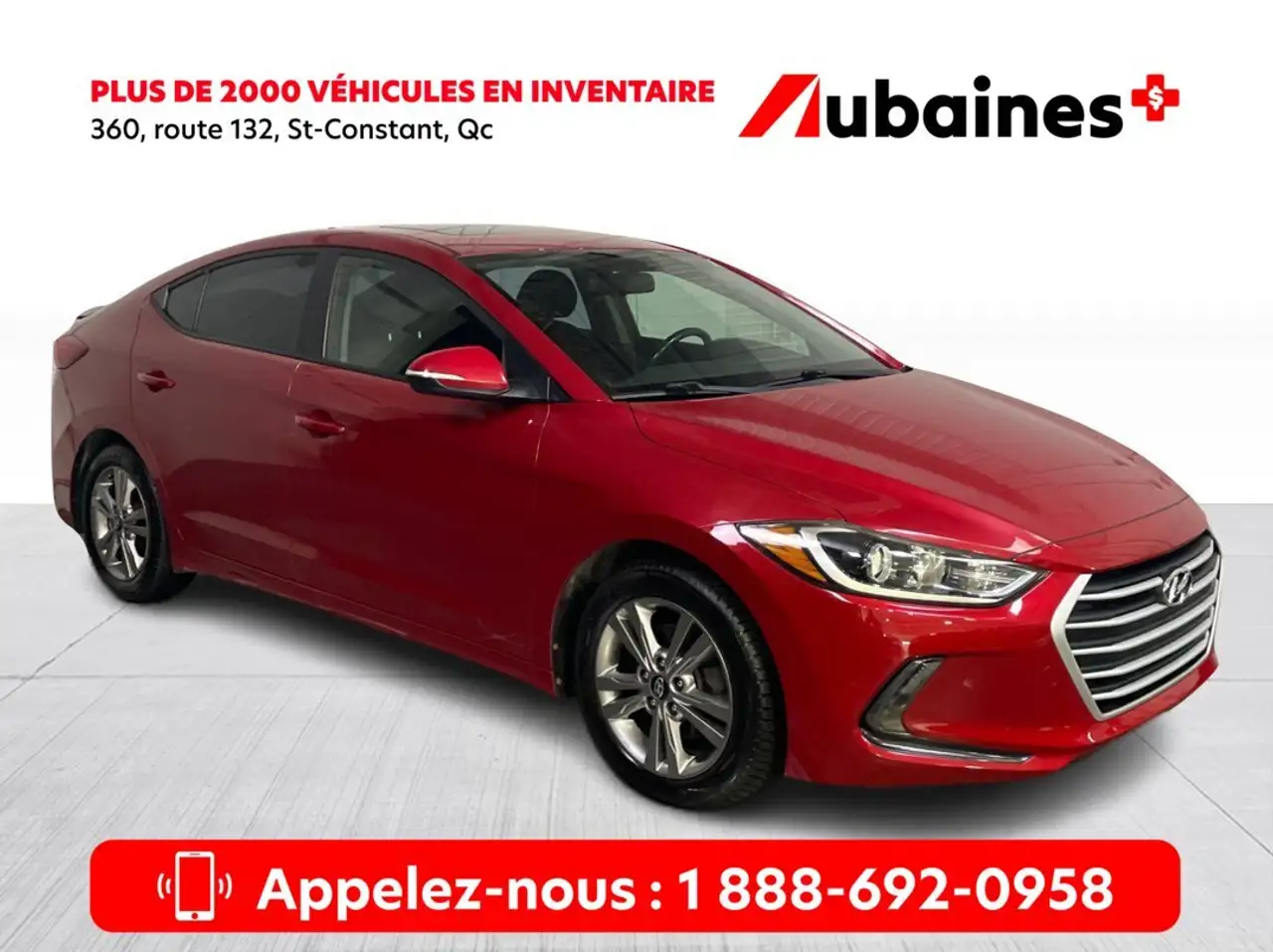 2018 Hyundai ELANTRA