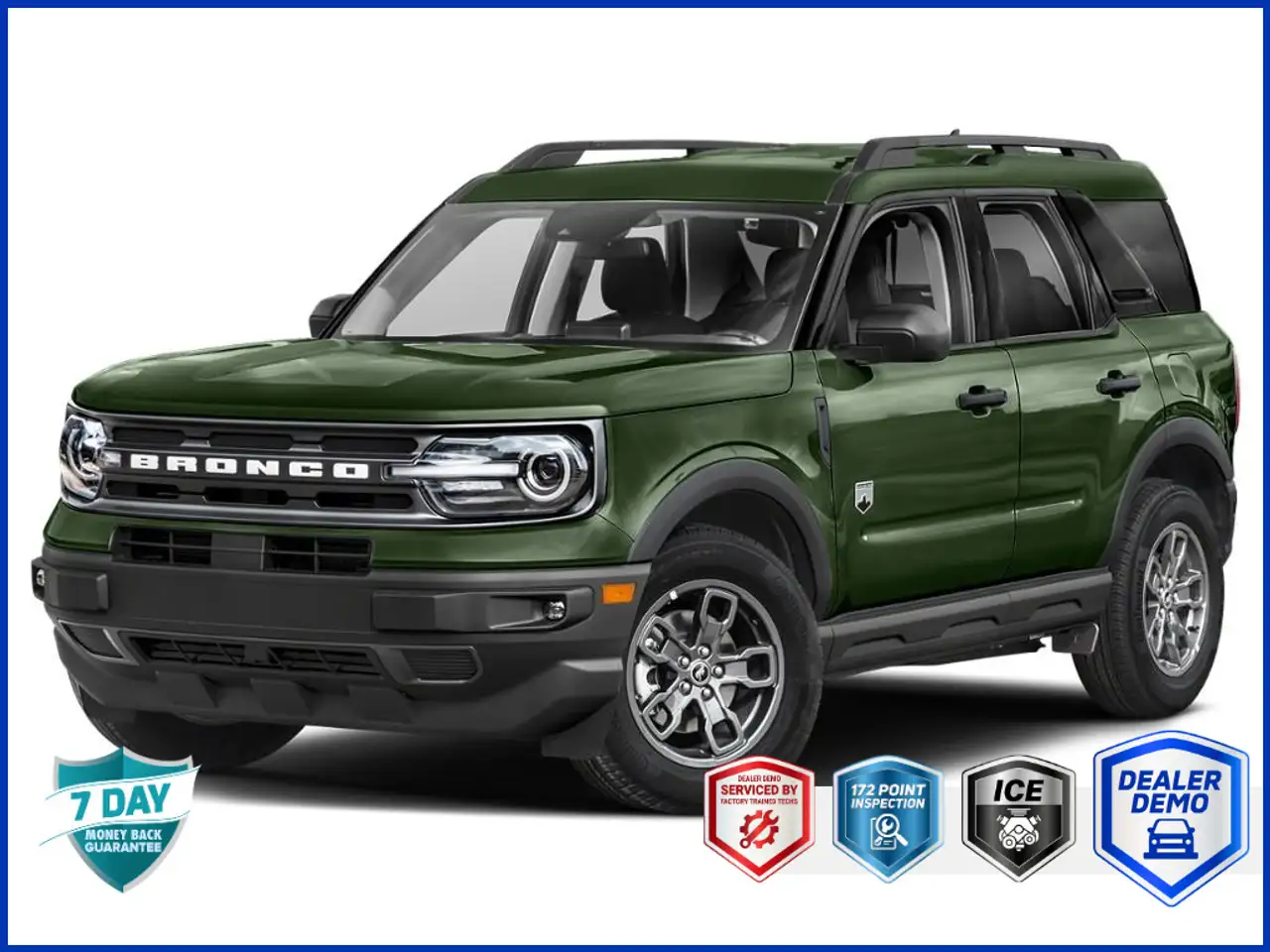 2024 Ford Bronco Sport