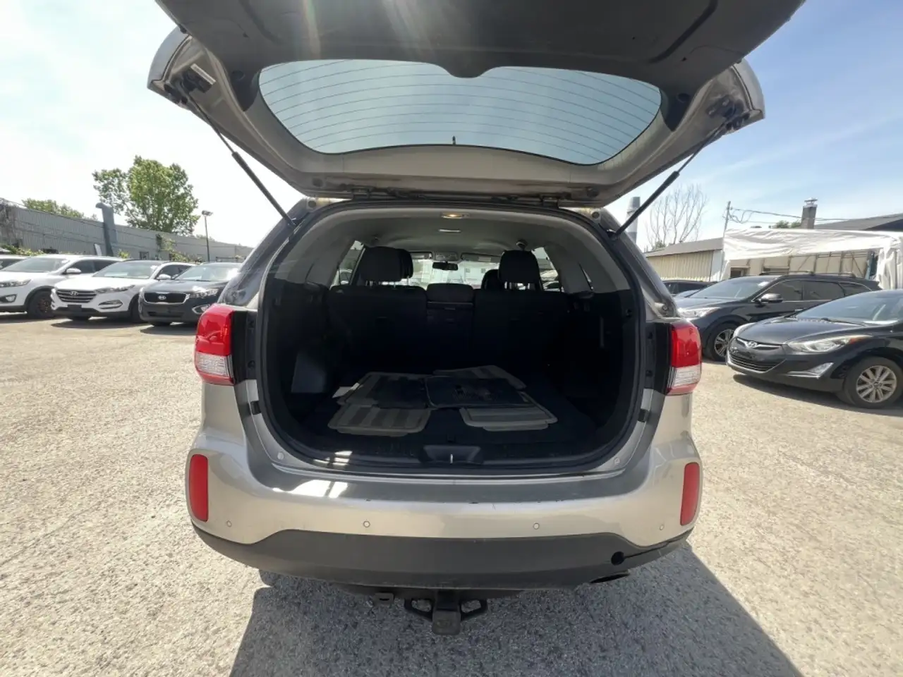 Kia Sorento fotografie Kia Sorento